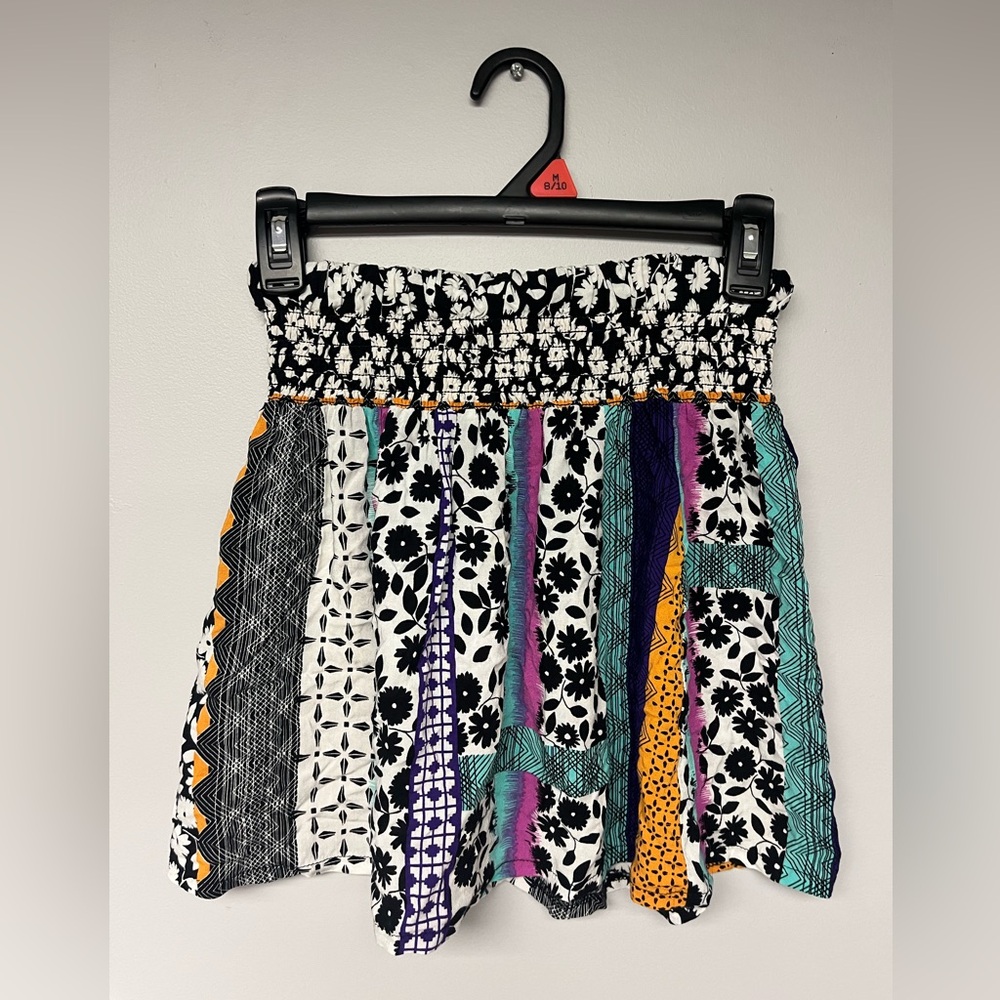 Joe Benbasset Colorful Skirt